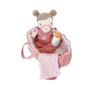 Shop Little Dutch Baby Doll Rosa - Rosa - CaringForTots - Professional Baby and Children's Products | Caring for Growth, Caring for Every Moment