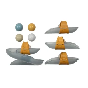 New Little Dutch Bath Ball Track - Blue - CaringForTots - Professional Baby and Children's Products | Caring for Growth, Caring for Every Moment