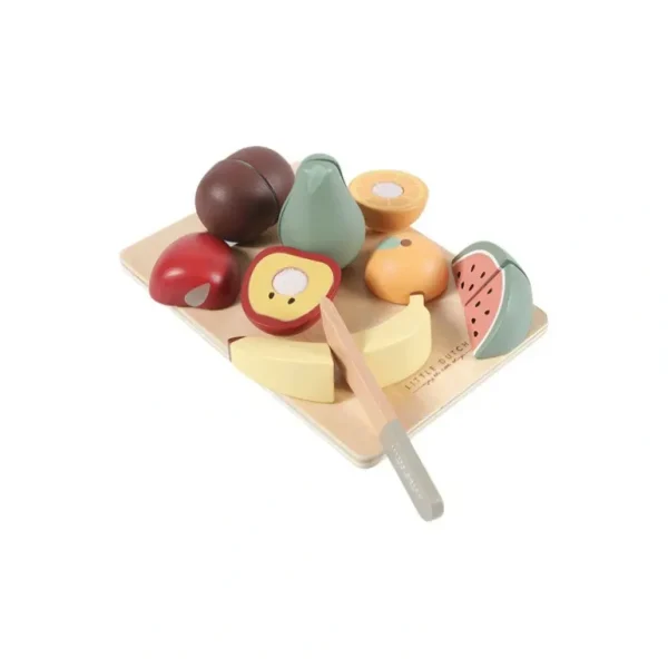 Sale Little Dutch Cutting Board - Fruit - CaringForTots - Professional Baby and Children's Products | Caring for Growth, Caring for Every Moment