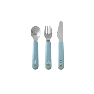 Online Little Dutch Mepal Children's Cutlery Set - Sailor's Bay - CaringForTots - Professional Baby and Children's Products | Caring for Growth, Caring for Every Moment