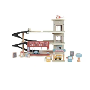 Cheap Little Dutch Railway Train Extension Garage - CaringForTots - Professional Baby and Children's Products | Caring for Growth, Caring for Every Moment