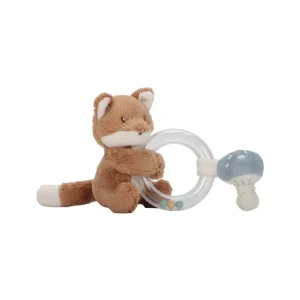 Best Sale Little Dutch Ringrattle - Forest Friends - Deer - CaringForTots - Professional Baby and Children's Products | Caring for Growth, Caring for Every Moment