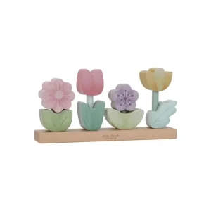 New Little Dutch Stacking Puzzle Flowers - Fairy Garden - CaringForTots - Professional Baby and Children's Products | Caring for Growth, Caring for Every Moment