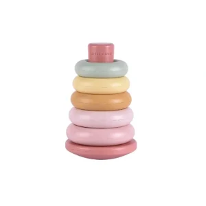 Flash Sale Little Dutch Stacking Rings - Pink - CaringForTots - Professional Baby and Children's Products | Caring for Growth, Caring for Every Moment