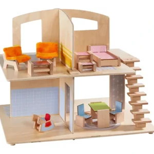 Flash Sale Little Friends Dollhouse Town Villa With Furniture - CaringForTots - Professional Baby and Children's Products | Caring for Growth, Caring for Every Moment