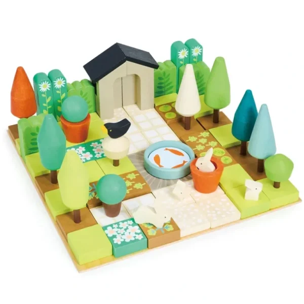 Online Little Garden Designer - CaringForTots - Professional Baby and Children's Products | Caring for Growth, Caring for Every Moment