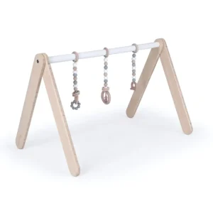 Best Little Mobile Bamboo Play Gym - CaringForTots - Professional Baby and Children's Products | Caring for Growth, Caring for Every Moment
