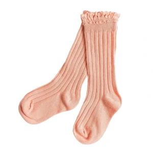 Shop Llb Lace Top Knee High Socks - CaringForTots - Professional Baby and Children's Products | Caring for Growth, Caring for Every Moment