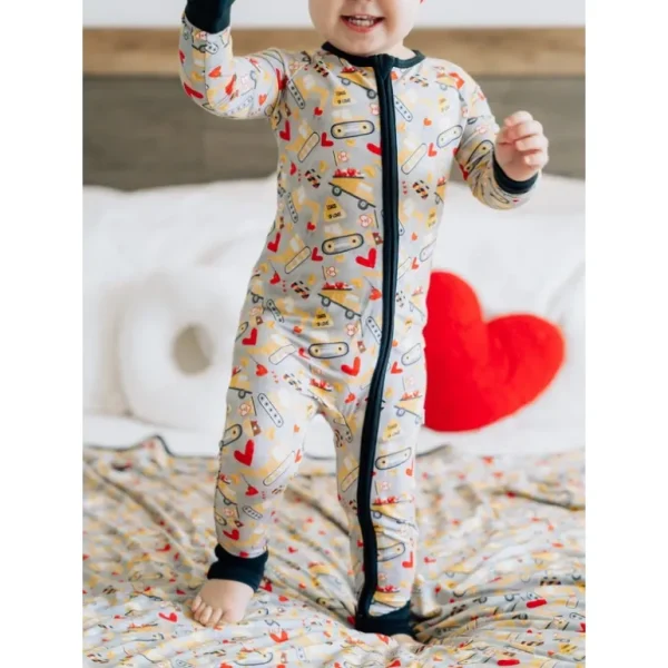 Clearance Loads Of Love Dream Romper - CaringForTots - Professional Baby and Children's Products | Caring for Growth, Caring for Every Moment