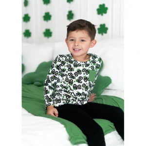 Outlet Loads Of Luck Dream Pocket Tee - CaringForTots - Professional Baby and Children's Products | Caring for Growth, Caring for Every Moment