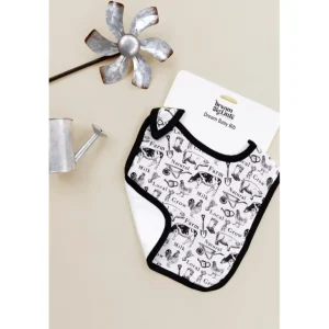 Clearance Locally Grown Dream Baby Bib - CaringForTots - Professional Baby and Children's Products | Caring for Growth, Caring for Every Moment