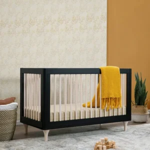 New Lolly 3-in-1 Convertible Crib with Toddler Bed Conversion Kit - CaringForTots - Professional Baby and Children's Products | Caring for Growth, Caring for Every Moment