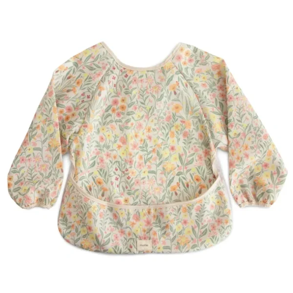 Hot Long Sleeve Bib - CaringForTots - Professional Baby and Children's Products | Caring for Growth, Caring for Every Moment