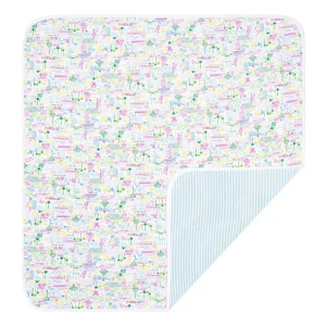 Store Los Angeles Baby Blanket - Malibu Multi - Los Angeles - Malibu Multi - CaringForTots - Professional Baby and Children's Products | Caring for Growth, Caring for Every Moment