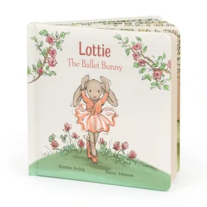 Clearance Lottie The Ballet Bunny Book - CaringForTots - Professional Baby and Children's Products | Caring for Growth, Caring for Every Moment