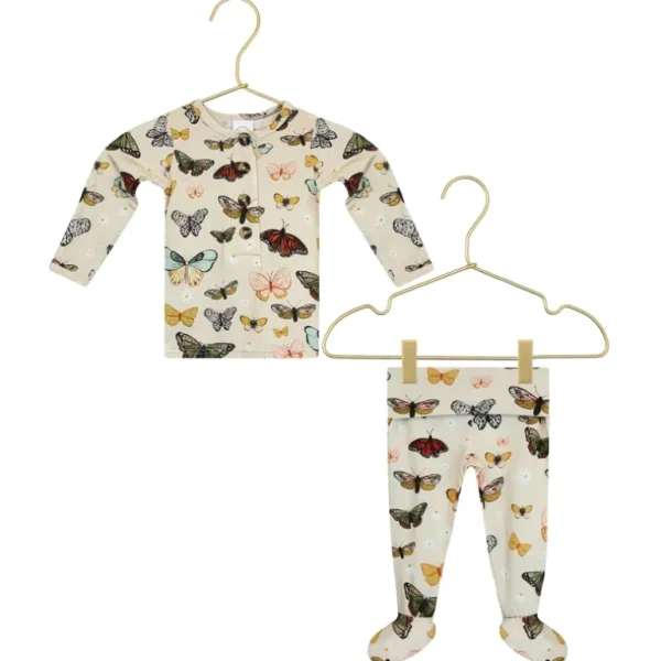 Cheap Lou Lou Company Amelia Top, Bottoms + Headband Set - CaringForTots - Professional Baby and Children's Products | Caring for Growth, Caring for Every Moment