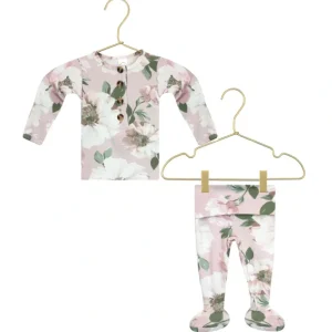 Best Sale Lou Lou Company Bella Top, Bottoms + Headband Set - CaringForTots - Professional Baby and Children's Products | Caring for Growth, Caring for Every Moment