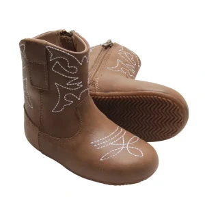 Store Love Bug Cowboy Boot {premium Leather} - CaringForTots - Professional Baby and Children's Products | Caring for Growth, Caring for Every Moment