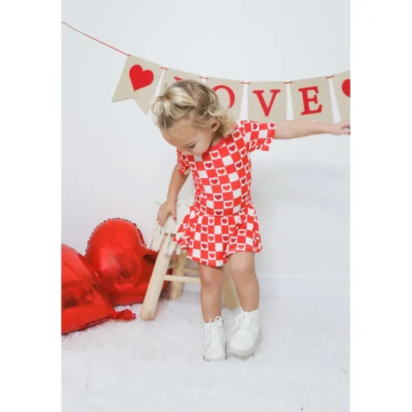 Cheap Love Checkzzz Exclusive Dream Bodysuit Dress - CaringForTots - Professional Baby and Children's Products | Caring for Growth, Caring for Every Moment