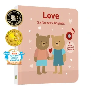 New Love Nursery Rhymes - 2022 edition - CaringForTots - Professional Baby and Children's Products | Caring for Growth, Caring for Every Moment