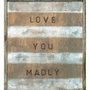 Discount Love You Madly Art Piece - CaringForTots - Professional Baby and Children's Products | Caring for Growth, Caring for Every Moment