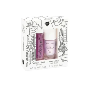 Hot Lovely City - Nail Polish + Lip Gloss - CaringForTots - Professional Baby and Children's Products | Caring for Growth, Caring for Every Moment