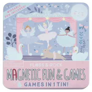 Hot Magnetic Fun & Games Tin - Enchanted - CaringForTots - Professional Baby and Children's Products | Caring for Growth, Caring for Every Moment