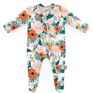 Cheap MAGNOLIA FOOTED JAMMIES by Milk Snob - CaringForTots - Professional Baby and Children's Products | Caring for Growth, Caring for Every Moment