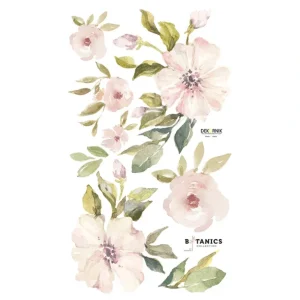 Store Magnolias Wall Decal Set - CaringForTots - Professional Baby and Children's Products | Caring for Growth, Caring for Every Moment