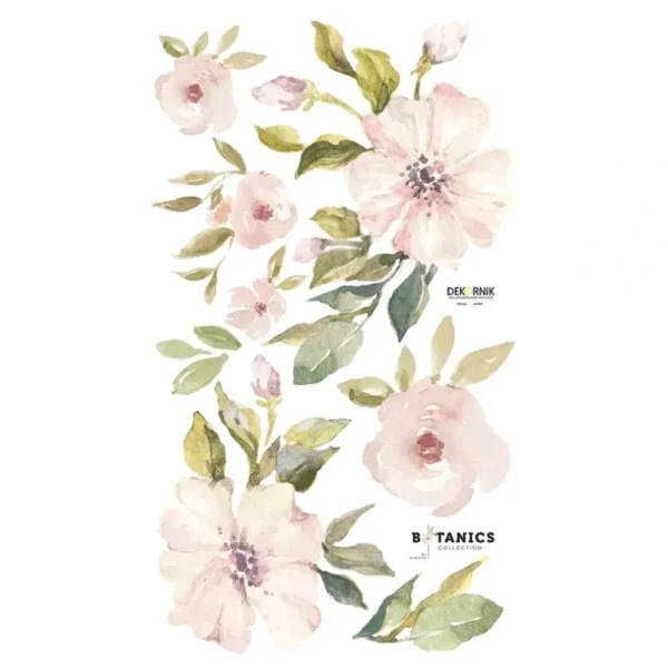 Store Magnolias Wall Decal Set - CaringForTots - Professional Baby and Children's Products | Caring for Growth, Caring for Every Moment