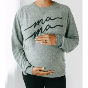 Best Mama Sweatshirt - CaringForTots - Professional Baby and Children's Products | Caring for Growth, Caring for Every Moment