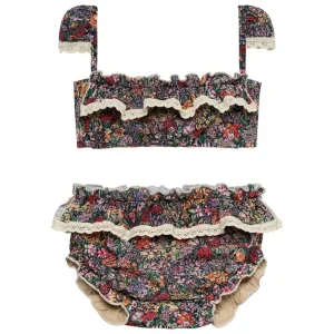 Hot Mara Floral Mini Cabana Bikini Set - CaringForTots - Professional Baby and Children's Products | Caring for Growth, Caring for Every Moment