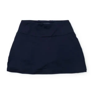 Store Margot Girls' Tiered Performance Skirt - Navy - CaringForTots - Professional Baby and Children's Products | Caring for Growth, Caring for Every Moment