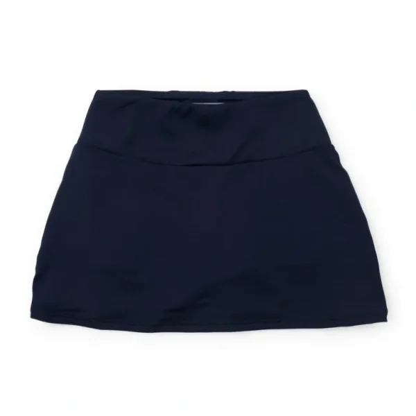 Store Margot Girls' Tiered Performance Skirt - Navy - CaringForTots - Professional Baby and Children's Products | Caring for Growth, Caring for Every Moment