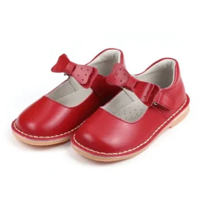 Outlet Mary Janes Bow Strap | Iris - CaringForTots - Professional Baby and Children's Products | Caring for Growth, Caring for Every Moment
