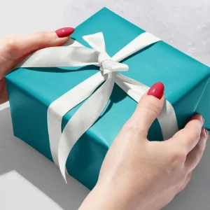 Online Matte Turquoise Gift Wrap - CaringForTots - Professional Baby and Children's Products | Caring for Growth, Caring for Every Moment