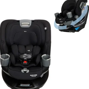 Flash Sale Maxi-Cosi Emme 360 Rotating All-in-One Convertible Car Seat - CaringForTots - Professional Baby and Children's Products | Caring for Growth, Caring for Every Moment