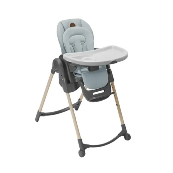 Shop Maxi-Cosi Minla Beyond Eco Highchair - Beyond Grey - CaringForTots - Professional Baby and Children's Products | Caring for Growth, Caring for Every Moment