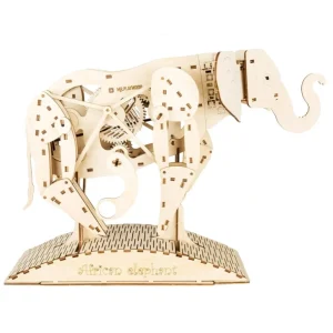 Cheap Mechanical Wooden Model - Elephant by Wise Elk - CaringForTots - Professional Baby and Children's Products | Caring for Growth, Caring for Every Moment