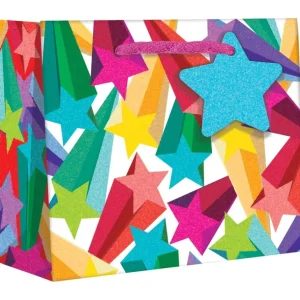 Cheap Medium Birthday Gift Bags, Bright Stars - CaringForTots - Professional Baby and Children's Products | Caring for Growth, Caring for Every Moment