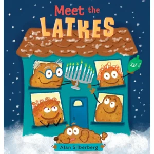 Store Meet the Latkes Book - CaringForTots - Professional Baby and Children's Products | Caring for Growth, Caring for Every Moment