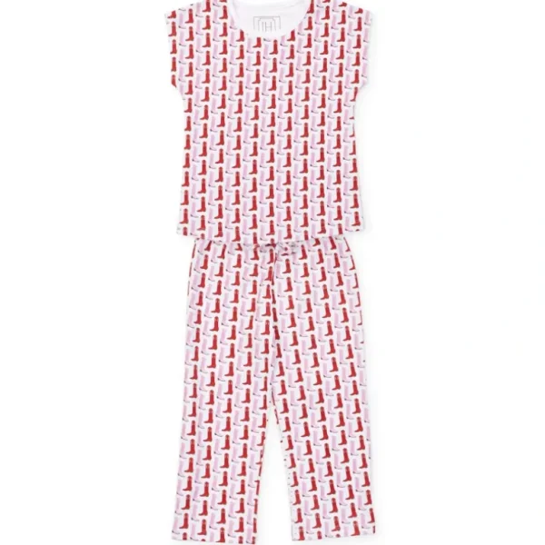 Best Merrick Girls' Pant Set - City Boots - CaringForTots - Professional Baby and Children's Products | Caring for Growth, Caring for Every Moment