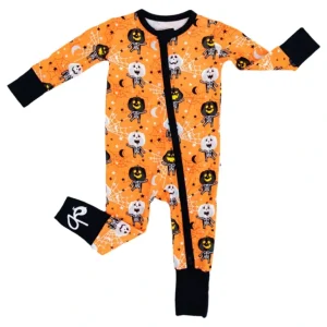 Best Michael Glow-in-the-dark Convertible Romper - CaringForTots - Professional Baby and Children's Products | Caring for Growth, Caring for Every Moment