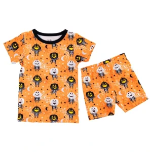 Best Sale Michael 2-piece Glow-in-the-dark Pajamas: Short - CaringForTots - Professional Baby and Children's Products | Caring for Growth, Caring for Every Moment