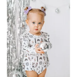 Outlet Midnight Magic Dream Bubble Romper - CaringForTots - Professional Baby and Children's Products | Caring for Growth, Caring for Every Moment