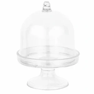 Flash Sale Mini Cake Dome Shaped Acrylic Candy Boxes 16 Pack 2.75"x3.93" - CaringForTots - Professional Baby and Children's Products | Caring for Growth, Caring for Every Moment