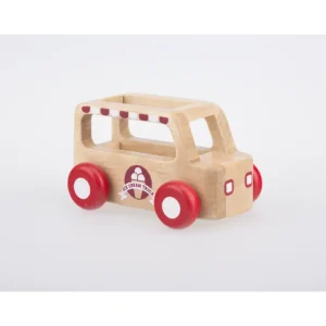 Cheap Mini Ice Cream Truck - Natural Wood - CaringForTots - Professional Baby and Children's Products | Caring for Growth, Caring for Every Moment