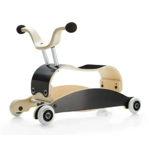 Best Sale Mini-Flip Walker - Black & White - CaringForTots - Professional Baby and Children's Products | Caring for Growth, Caring for Every Moment