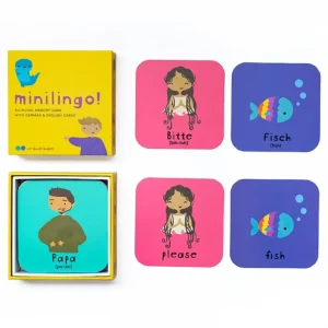 Best Sale Minilingo, English/German Flashcards - CaringForTots - Professional Baby and Children's Products | Caring for Growth, Caring for Every Moment