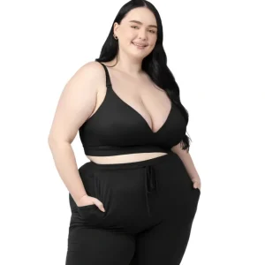 Store Minimalist Hands-free Pumping & Nursing Bra | Black - CaringForTots - Professional Baby and Children's Products | Caring for Growth, Caring for Every Moment